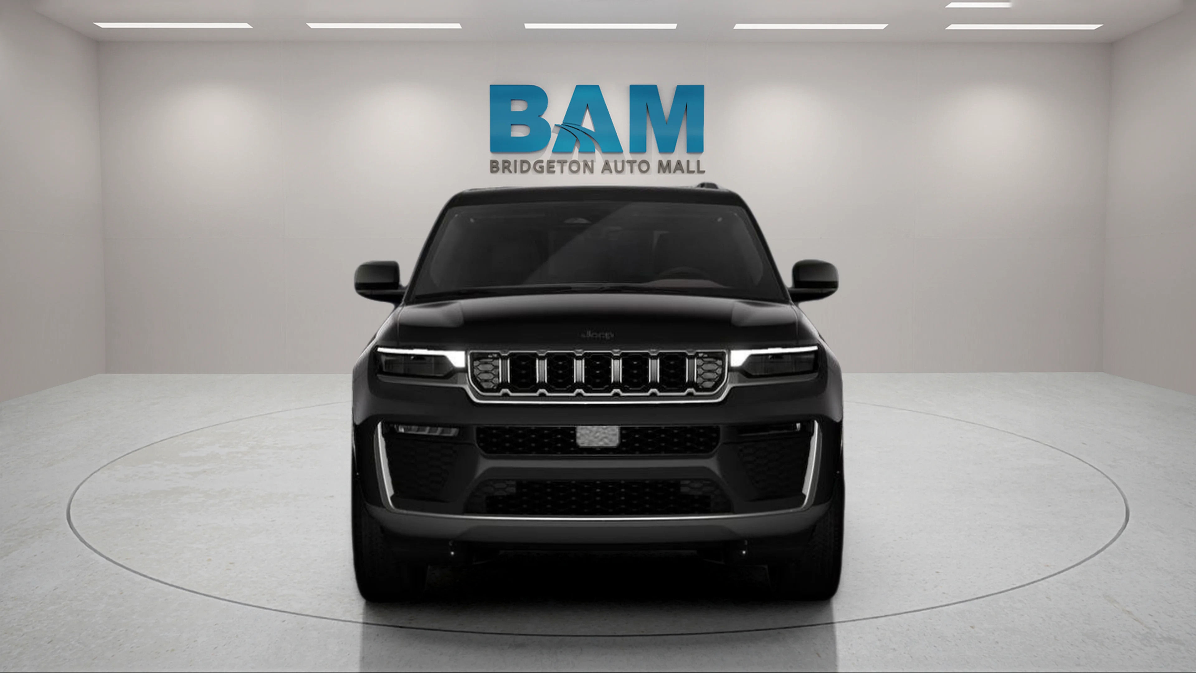 New 2026 Diamond Black Crystal Pearl-Coat Exterior Paint Jeep Limited image 3
