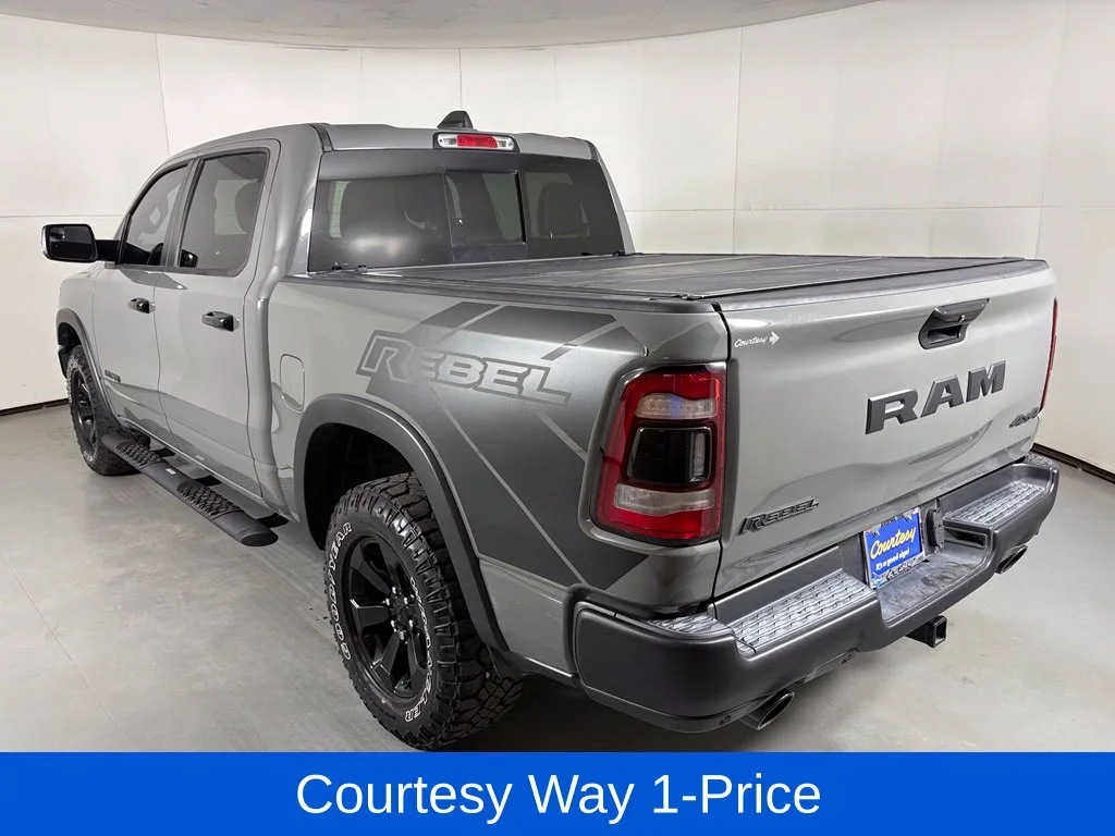 Used 2023 White Ram Rebel image 8