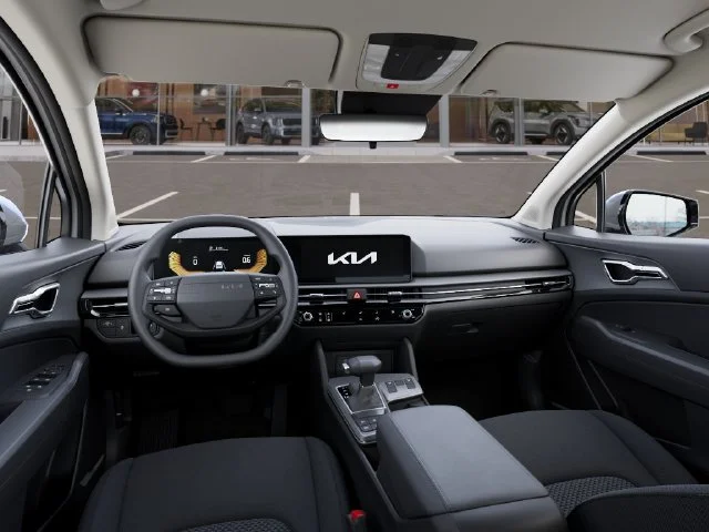 New 2026 White Kia LX image 14