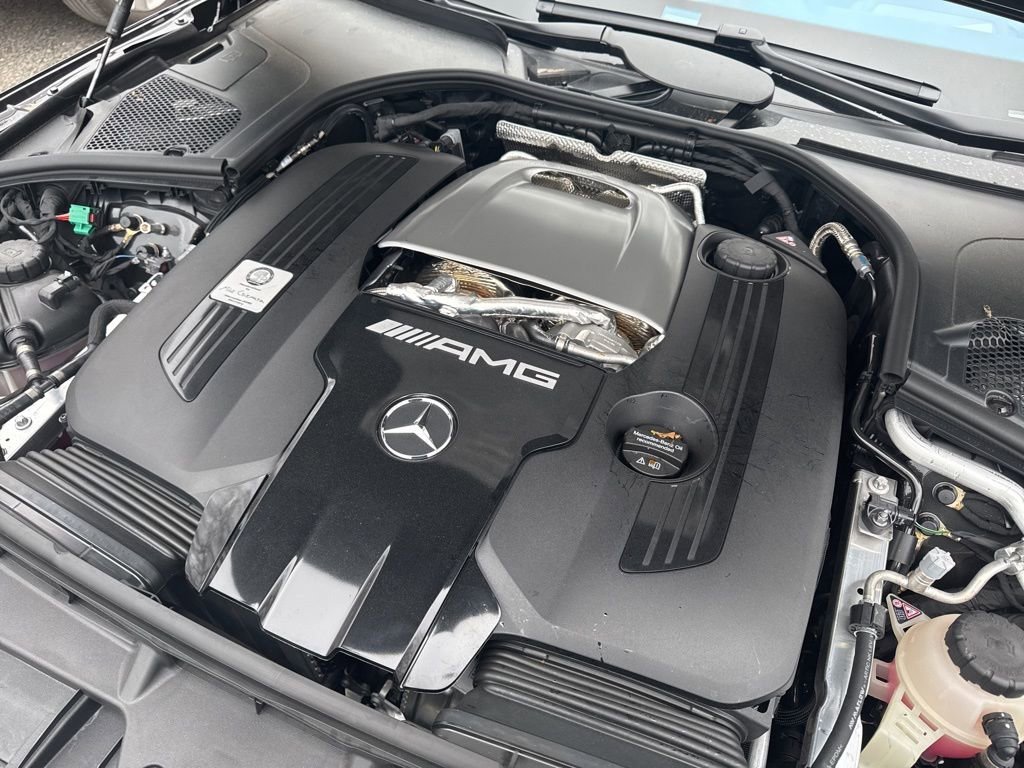 2025 Mercedes-Benz S-Class S 63 - Photo 47