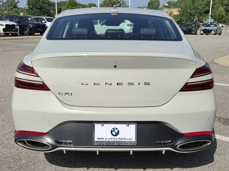 Used 2025 Gray GENESIS 2.5T RWD image 7