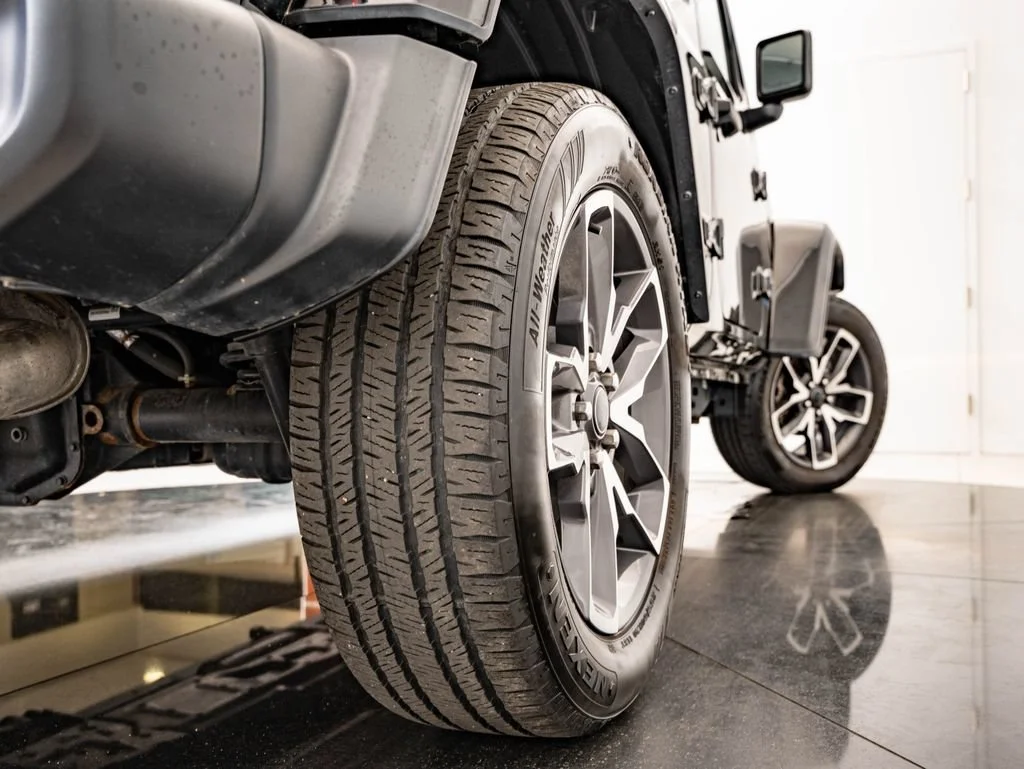 Used 2024 Black Clearcoat Jeep Sport S 4xe image 52