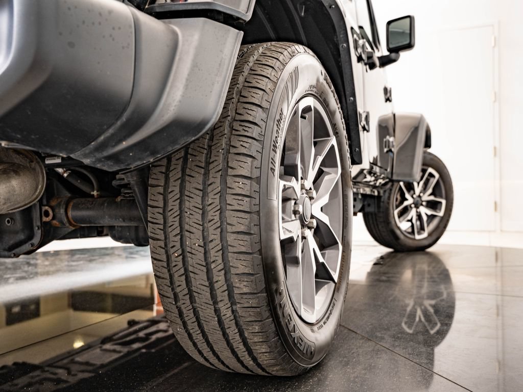 Used 2024 Black Clearcoat Jeep Sport S 4xe image 52