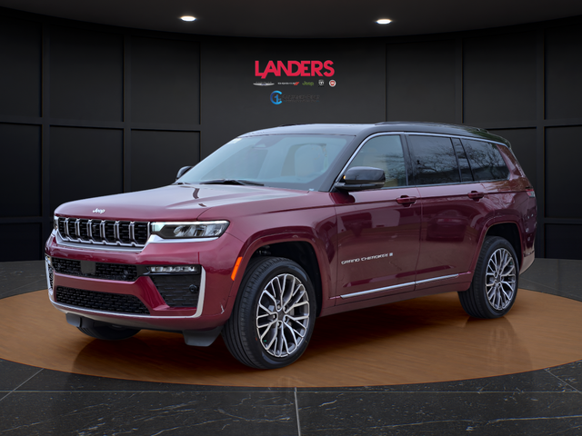 2026 Jeep Grand Cherokee L Summit