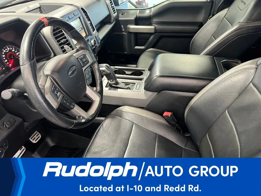 Used 2018 Gray Ford Raptor image 9