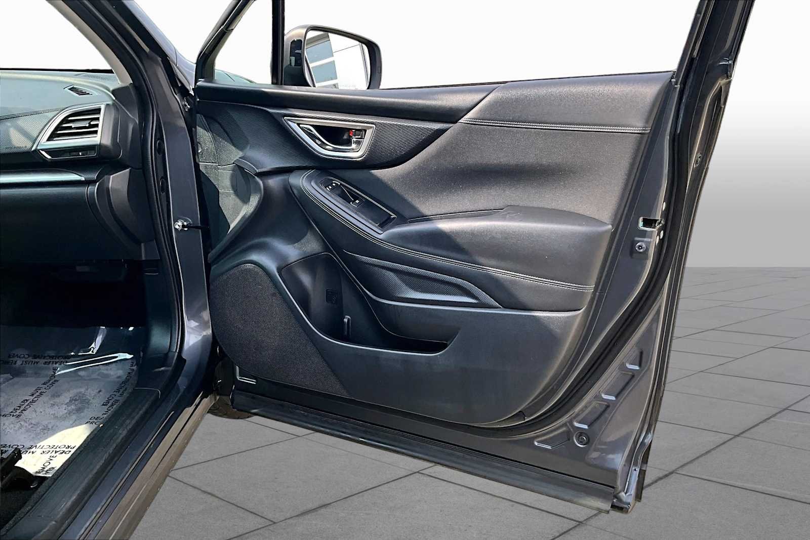 Used 2021 Magnetite Gray Metallic Subaru Premium image 23