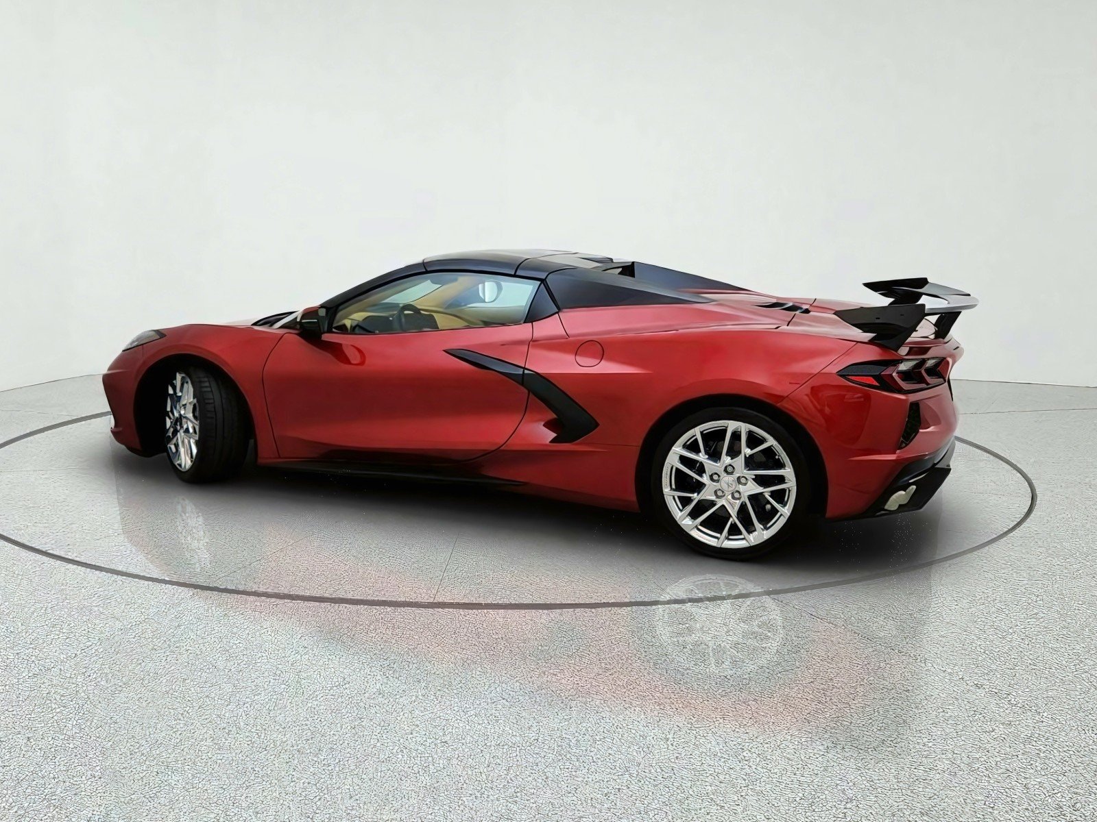 Used 2026 Red Mist Metallic Tintcoat Chevrolet 3LT image 13