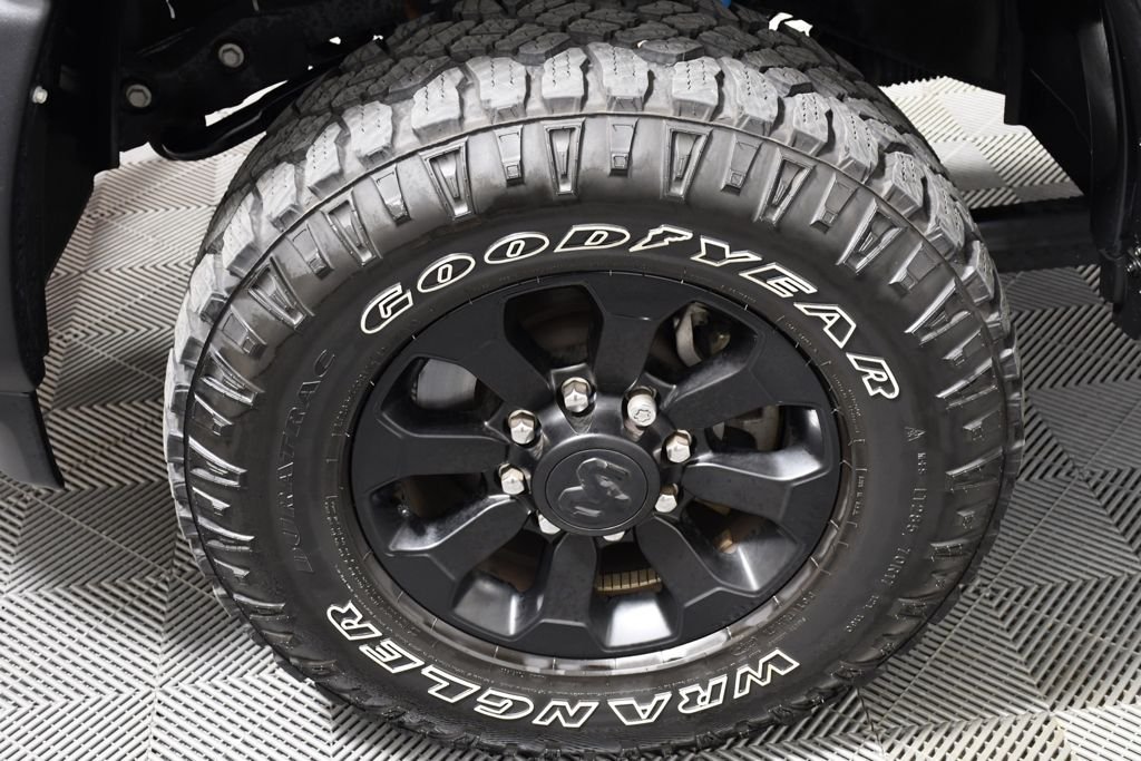 Used 2024 Granite Crystal Metallic Clearcoat Ram Power Wagon image 11
