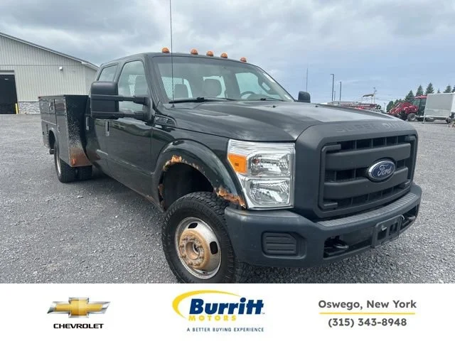 2014 Ford F-350 Super Duty Chassis Cab