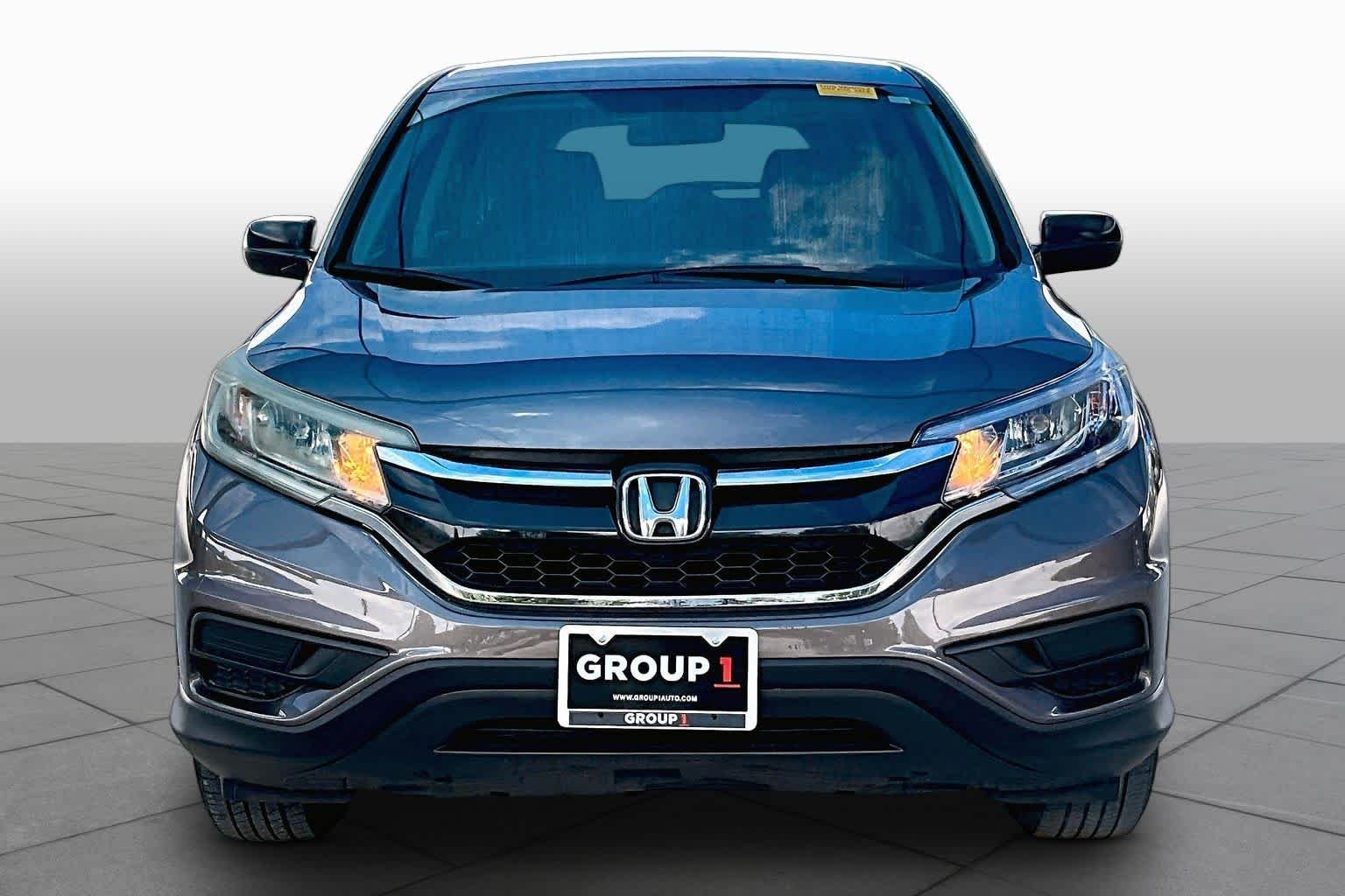 Used 2015 Modern Steel Metallic Honda LX image 4