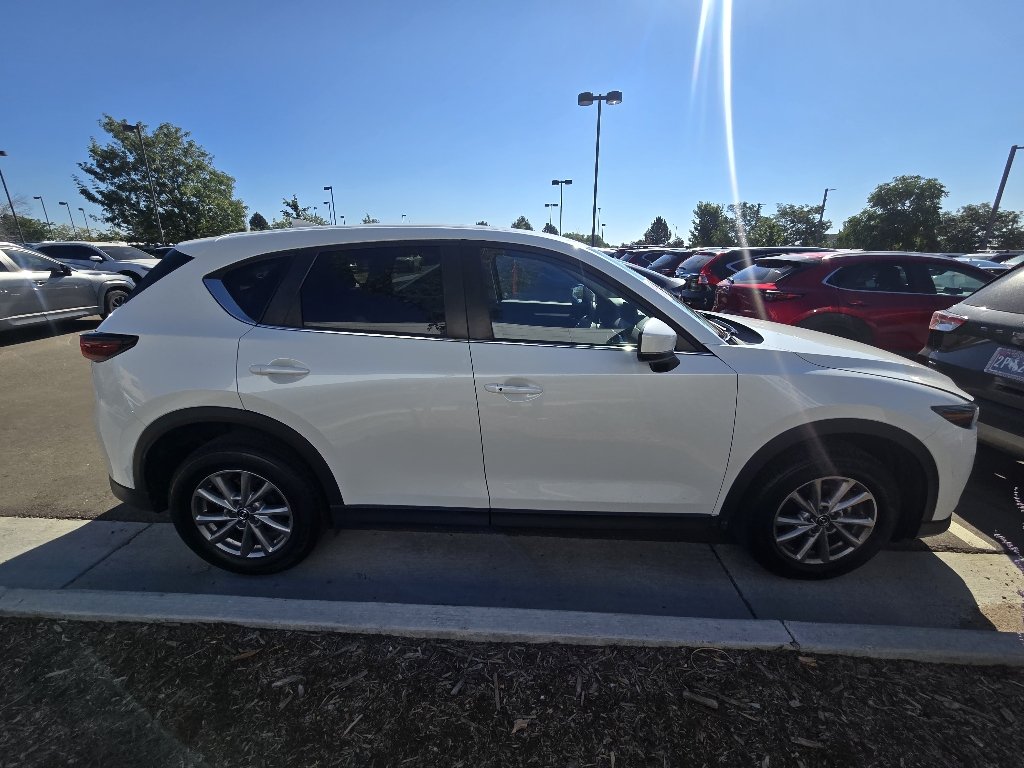 Used 2022 Snowflake White Pearl Mica Mazda 2.5 S Preferred Package image 17