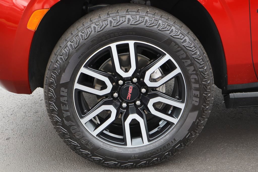 Used 2023 Volcanic Red Tintcoat GMC AT4 image 37