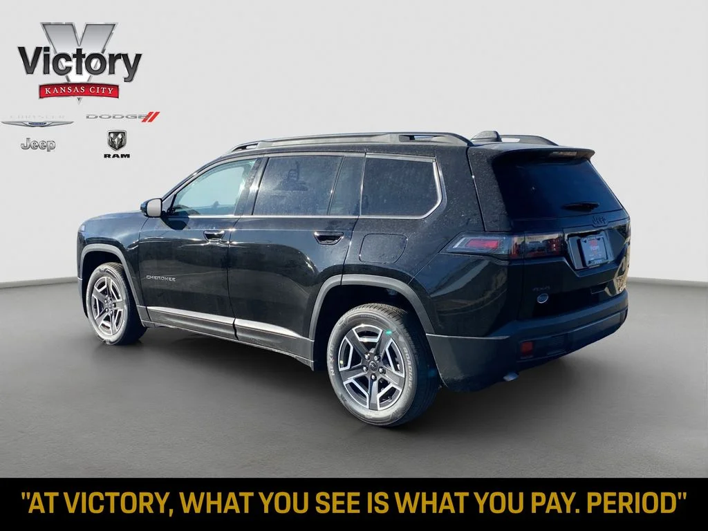 New 2026 Black Jeep Limited image 5
