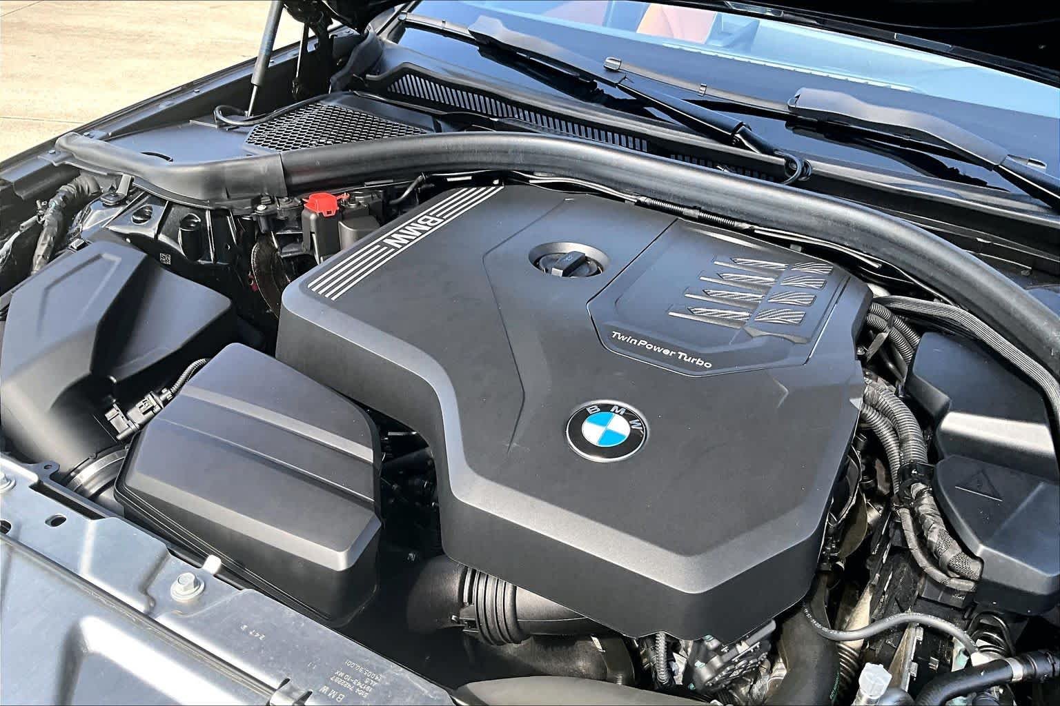 Used 2024 Black Sapphire Metallic BMW 330i image 31