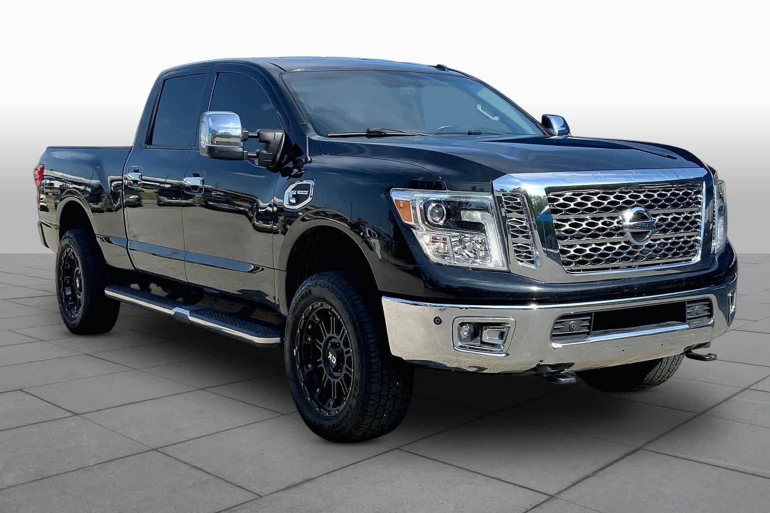 Pre-Owned 2019 Nissan Titan XD SL