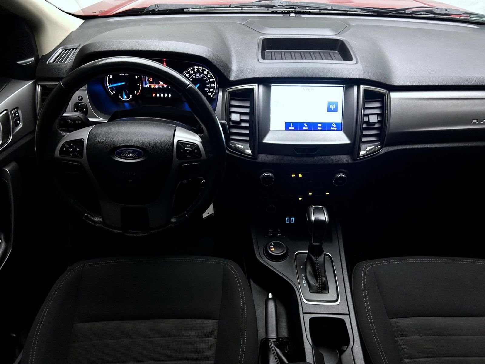 Used 2020 Red Ford XLT image 14