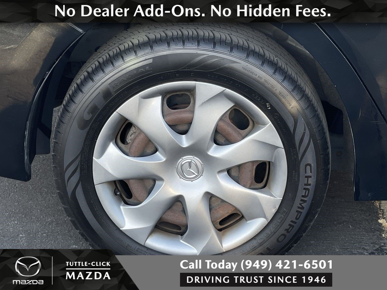 Used 2014 Jet Black Mica Mazda i Sport image 20