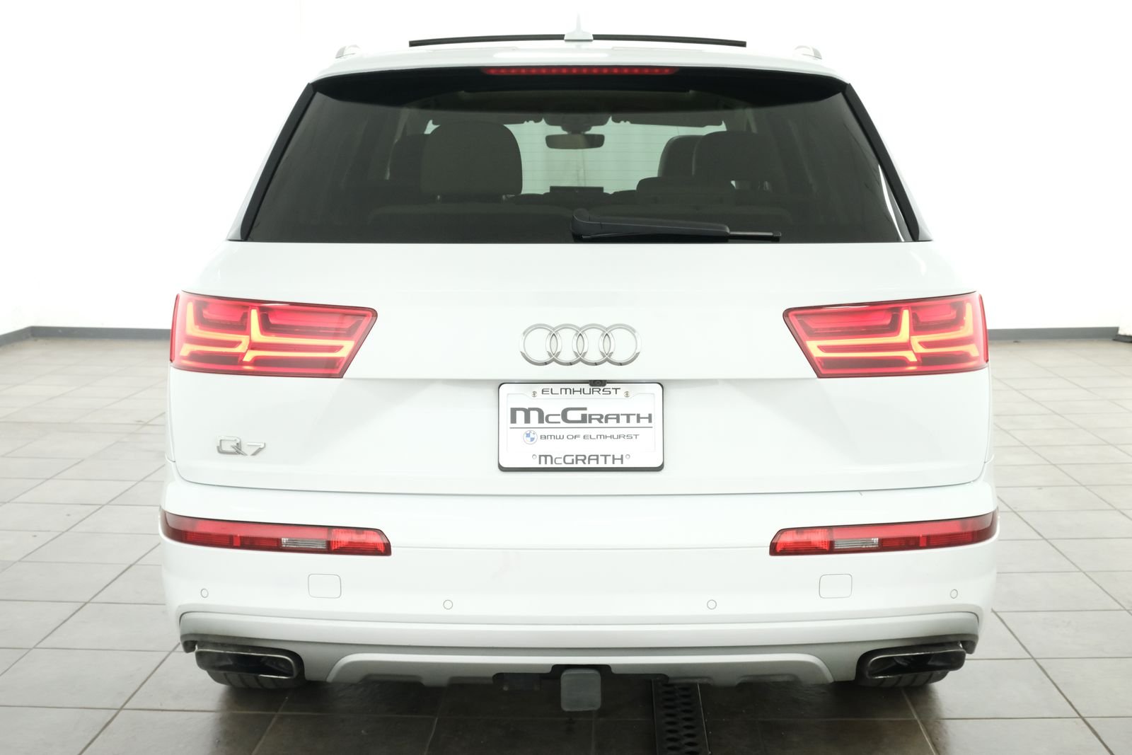 Used 2019 Glacier White Metallic Audi 55 Premium Plus image 4
