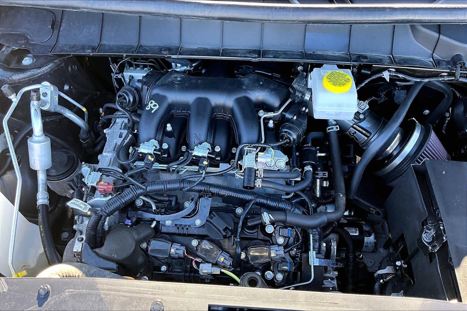 Used 2025 Gun Metallic Nissan Platinum image 32