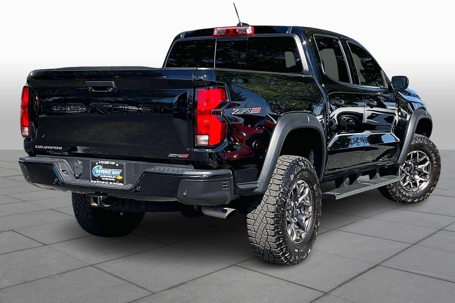 Certified Used 2024 Black Chevrolet ZR2 image 13
