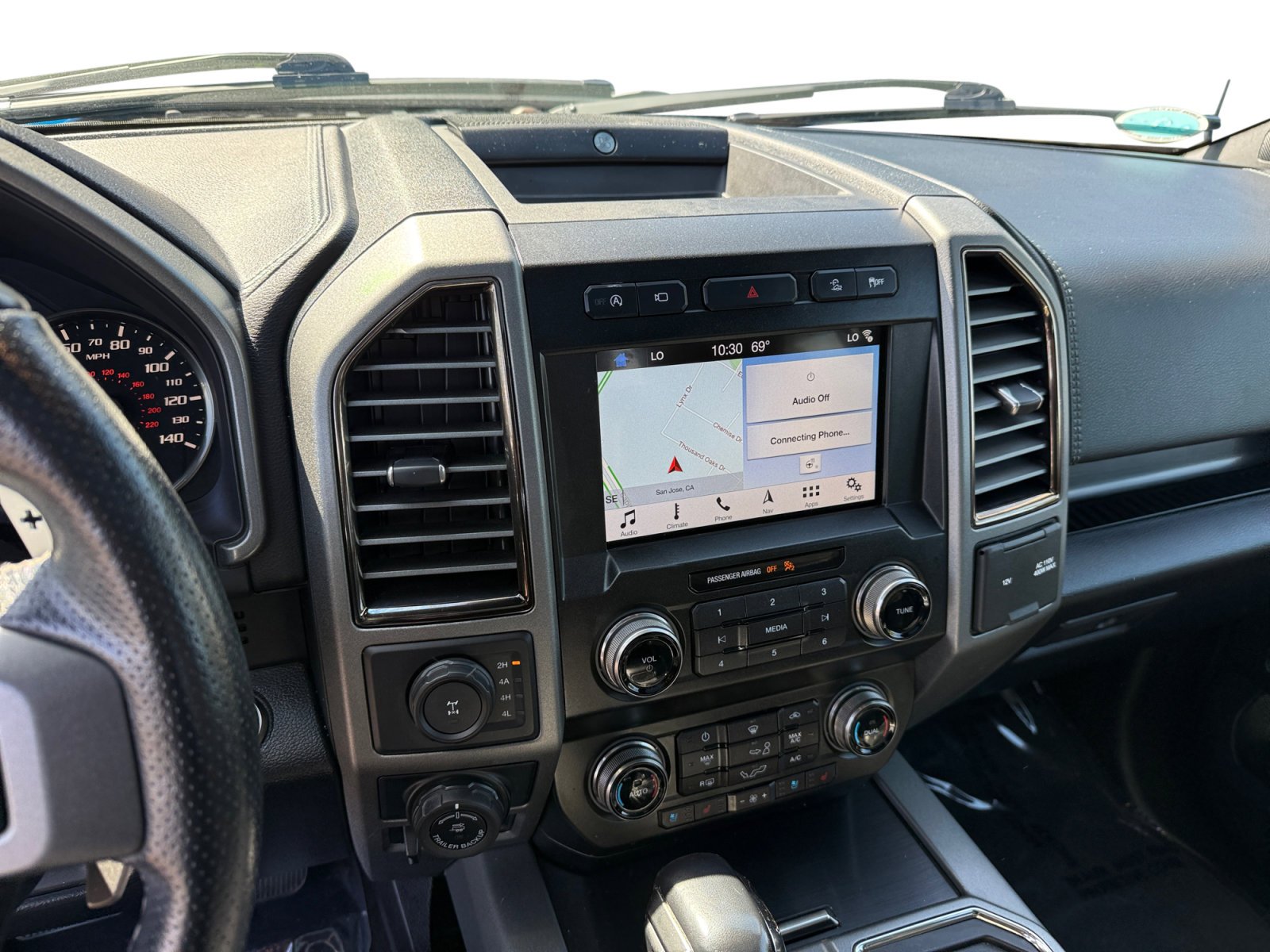 Certified Used 2019 Blue Metallic Ford Raptor image 12