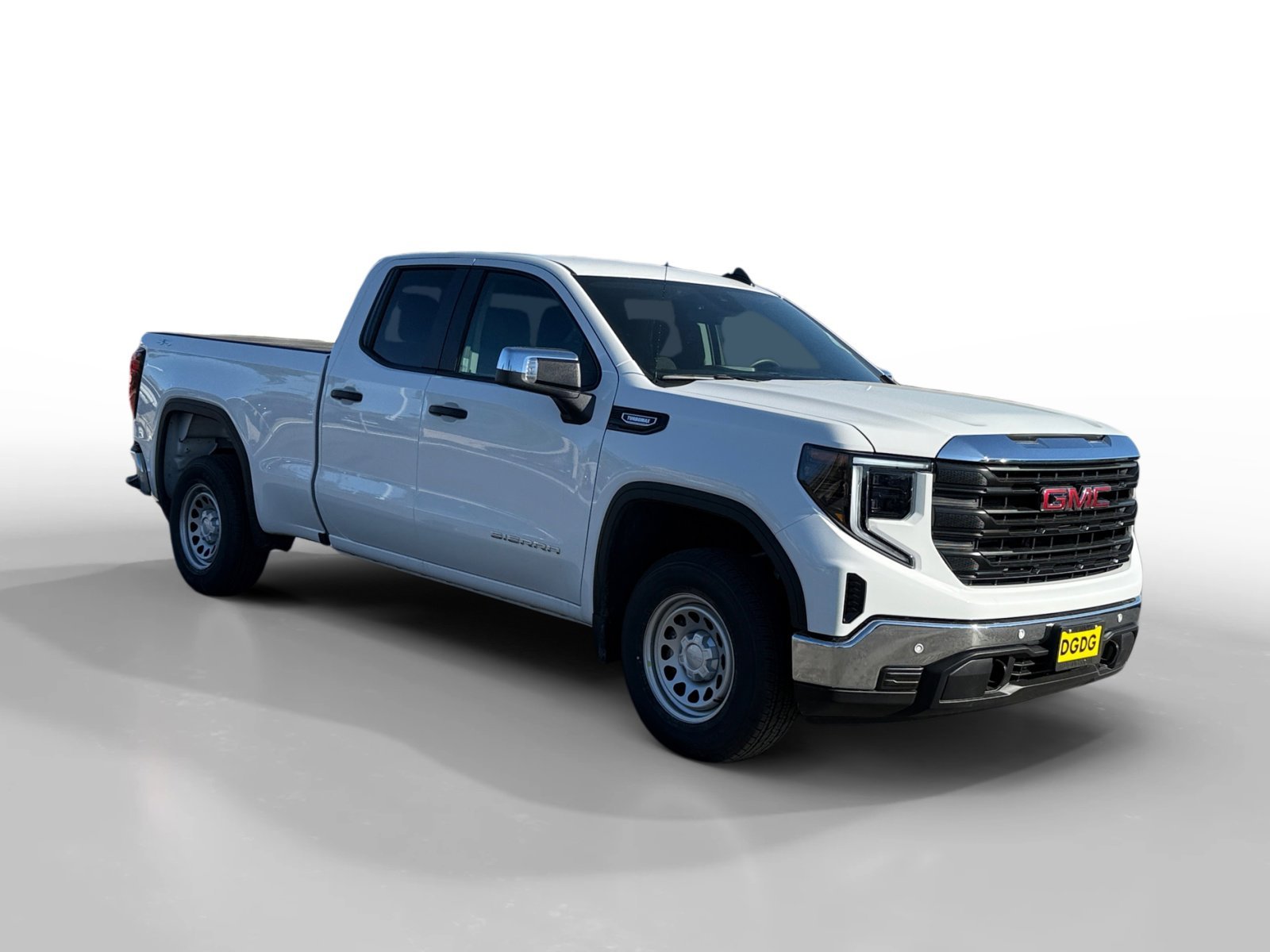 New 2026 Summit White GMC Pro image 7