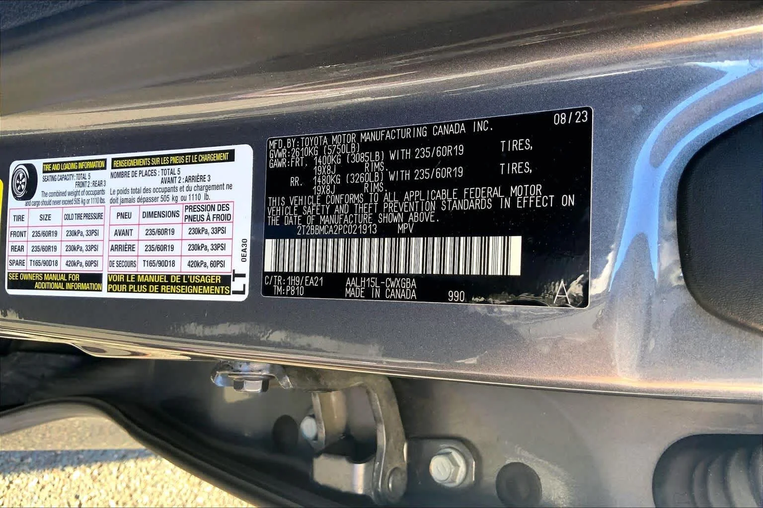 Certified Used 2023 Nebula Gray Pearl Lexus Premium image 34