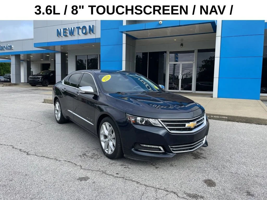2018 Chevrolet Impala Premier's photo
