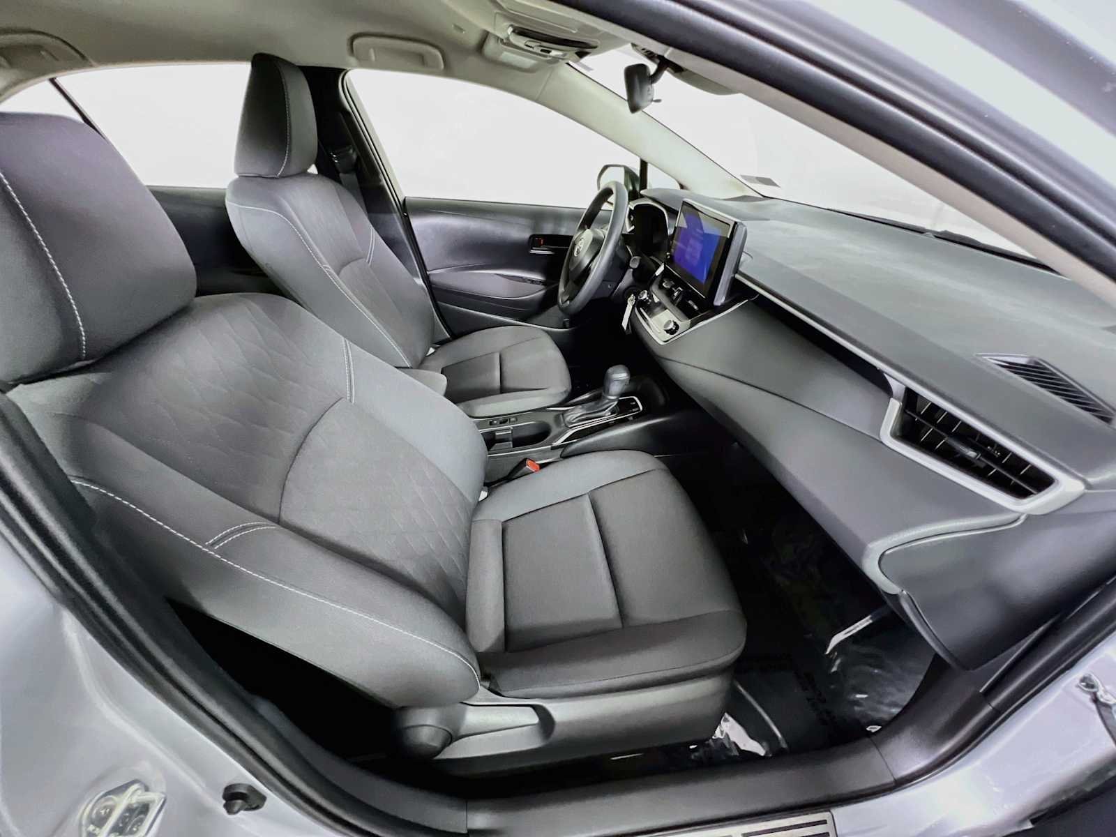 Used 2024 Classic Silver Metallic Toyota LE image 26