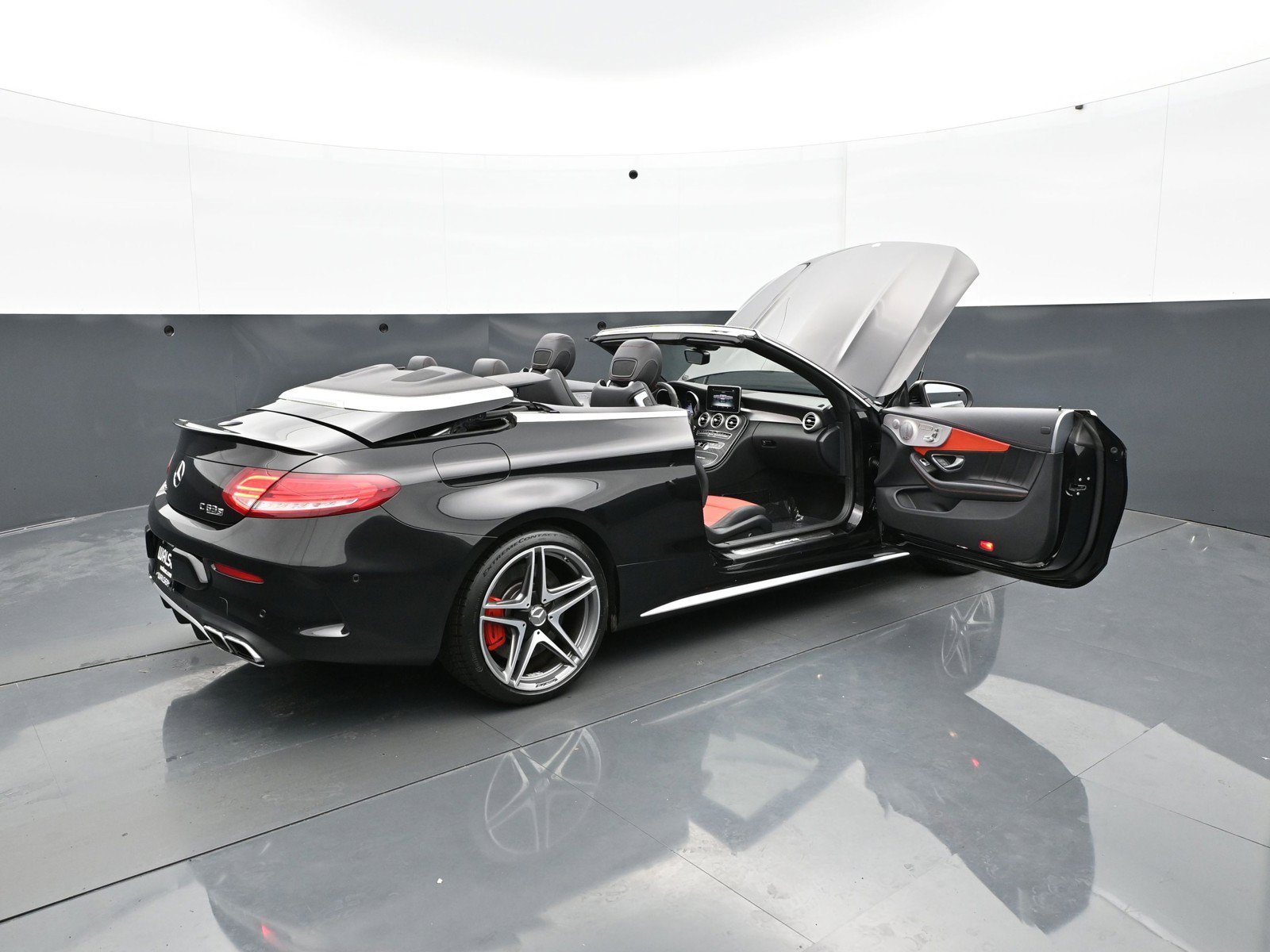 Used 2017 Black Mercedes-Benz C 63 S Amg® image 37
