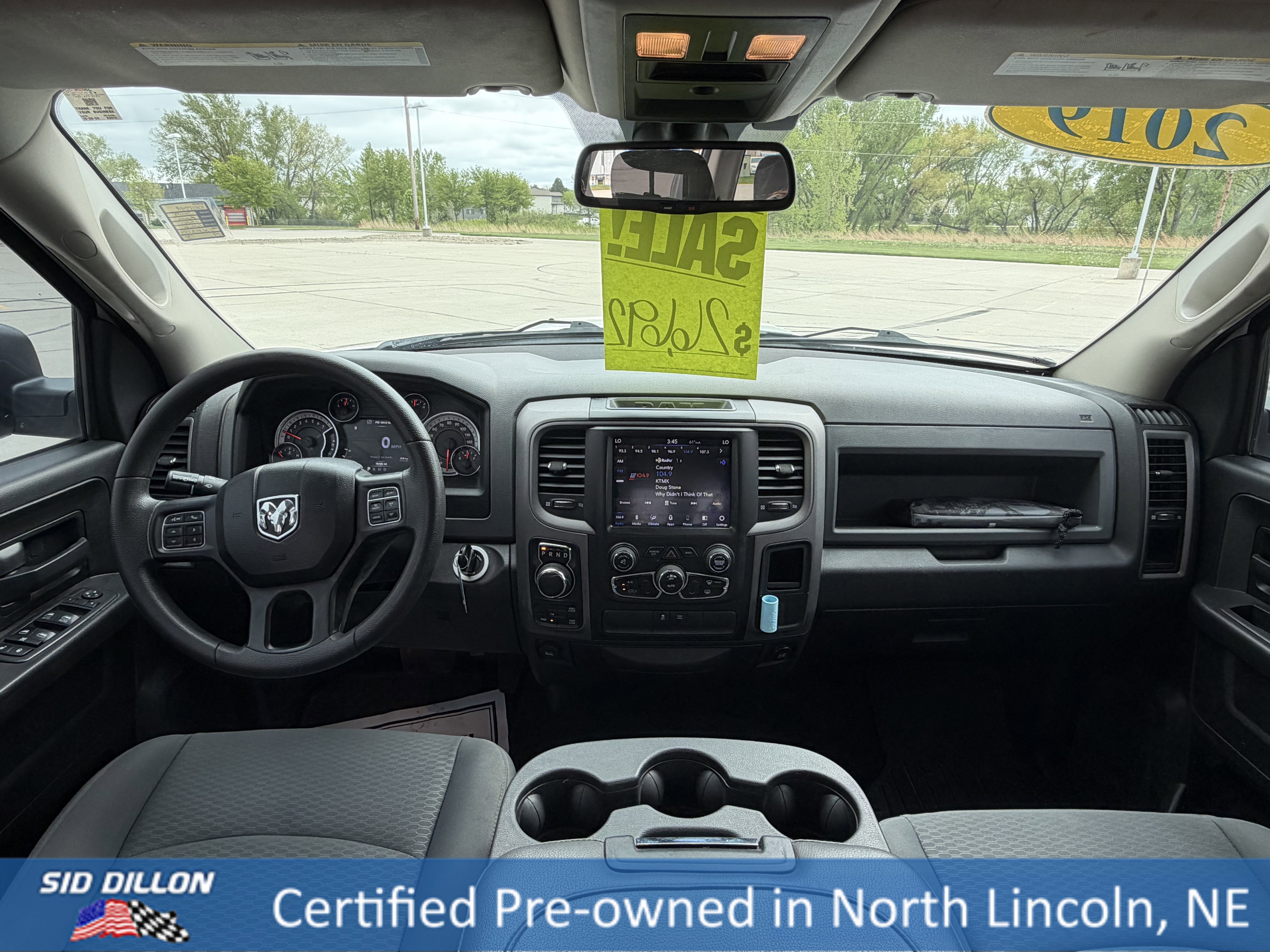Used 2019 Bright White Clearcoat Ram Express image 18