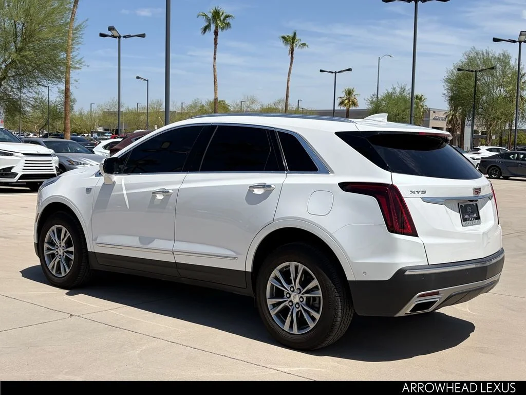 Used 2023 White Cadillac Premium Luxury image 4