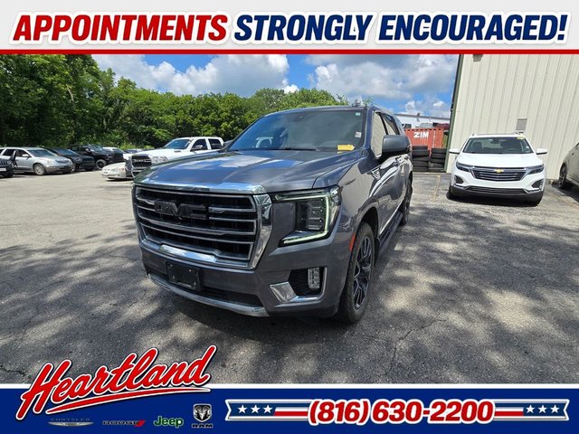 2021 GMC Yukon SLT