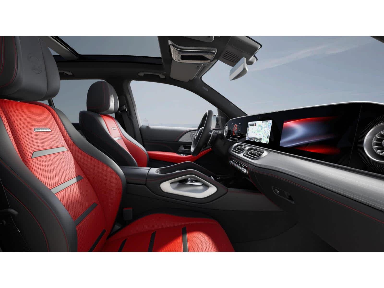 New 2027 Obsidian Black Metallic Mercedes-Benz AMG® GLE 53e image 4