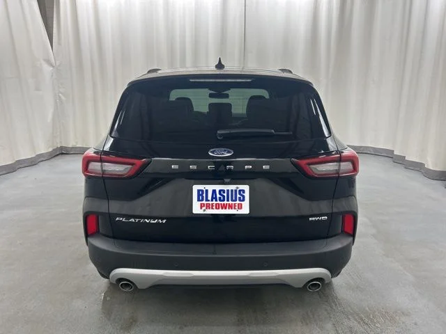 Used 2025 Black Ford Platinum image 5