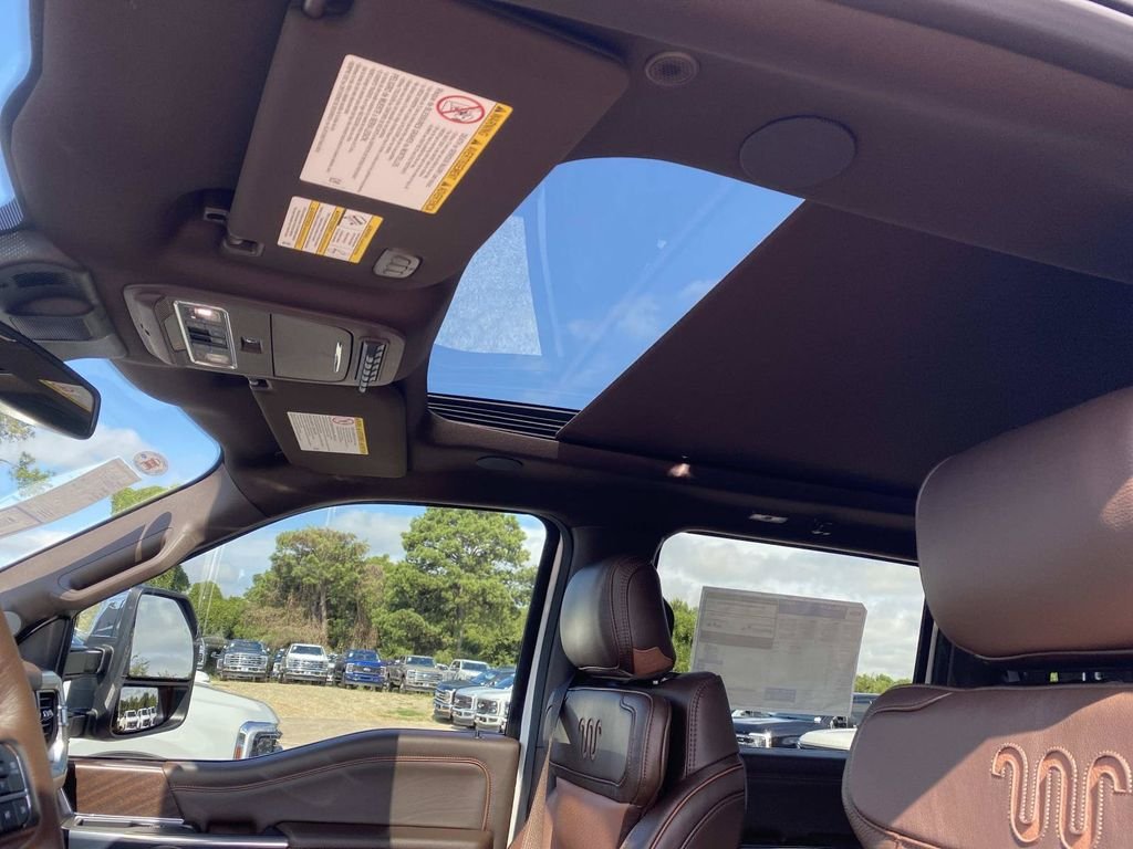 New 2026 Star White Metallic Tri-Coat Ford F-350® King Ranch® image 14