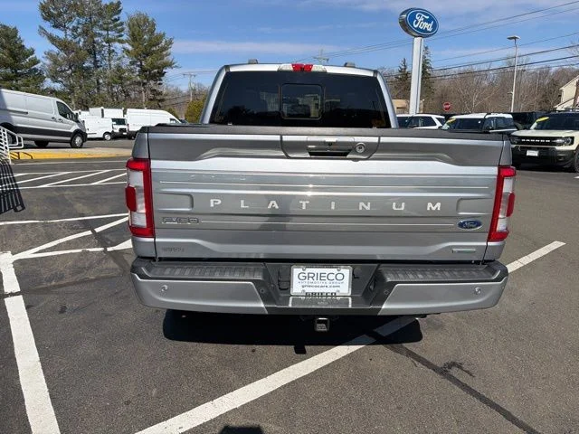 Used 2022 Silver Metallic Ford Platinum image 6
