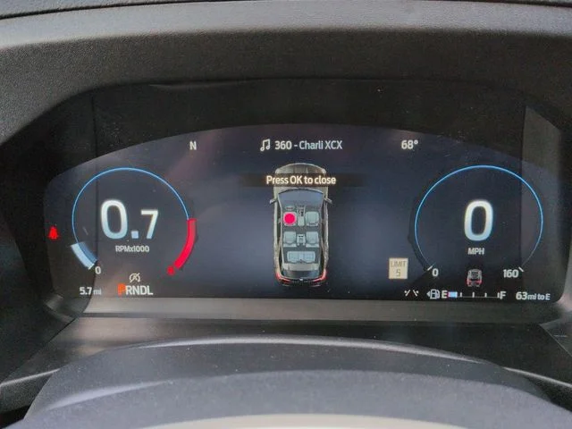 New 2026 Carbonized Gray Metallic Ford Active image 27
