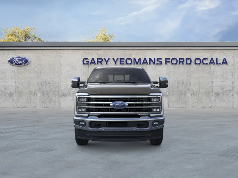 New 2026 Marsh Gray Ford F-350® King Ranch® image 6
