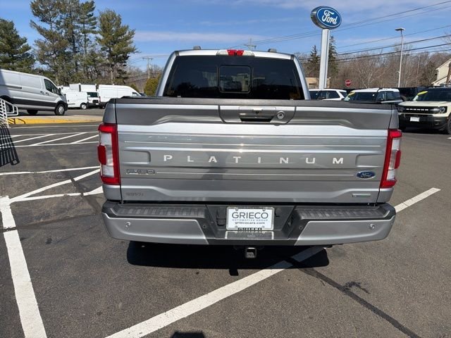 Used 2022 Silver Ford Platinum image 6