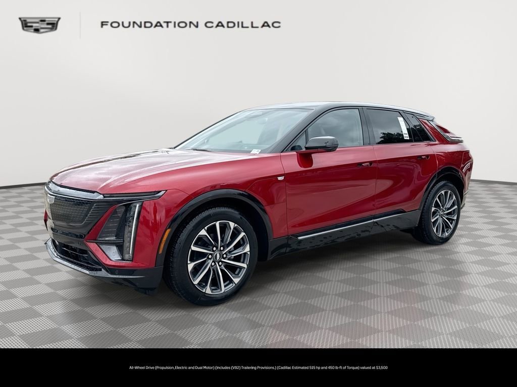 2026 Cadillac Lyriq Sport AWD's photo