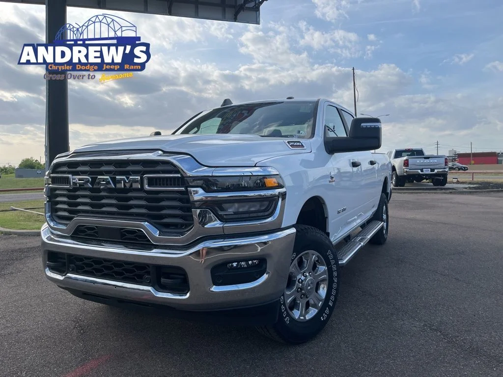 2025 RAM 2500 Big Horn 4X4 Crew Cab SWB's photo