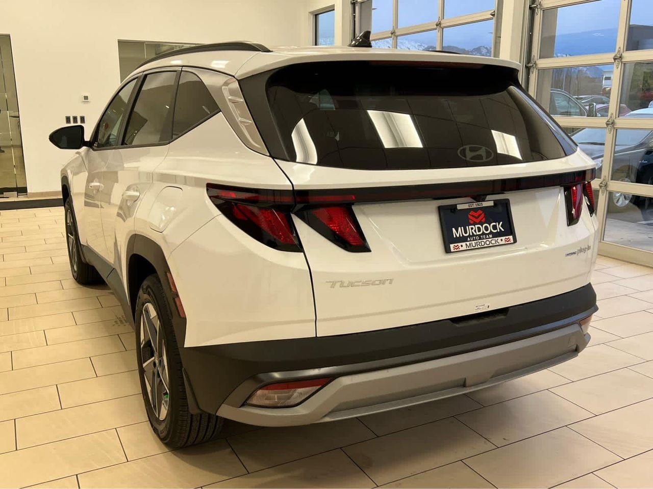 New 2026 Creamy White Pearl Hyundai SEL image 10