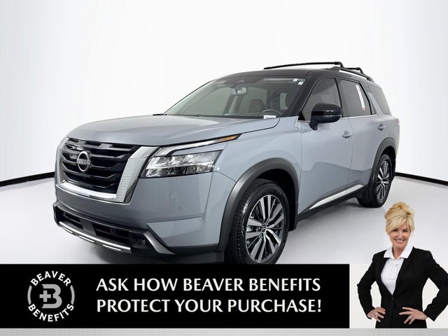 2022 Nissan Pathfinder Platinum