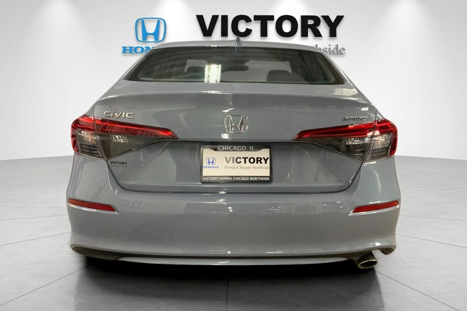Certified Used 2024 Sonic Gray Pearl Honda Sport image 5