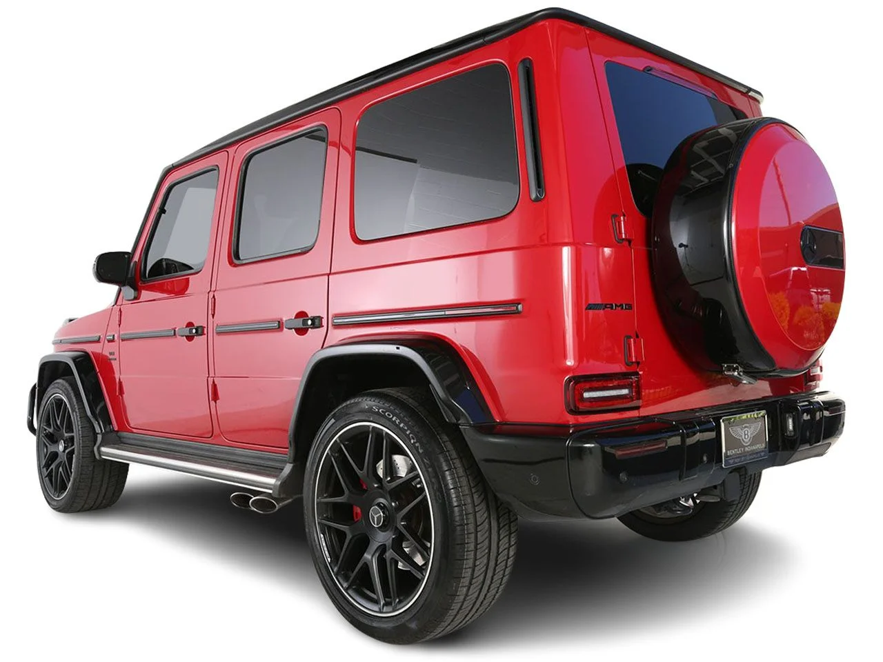 Used 2021 Red Mercedes-Benz G 63 AMG® image 7