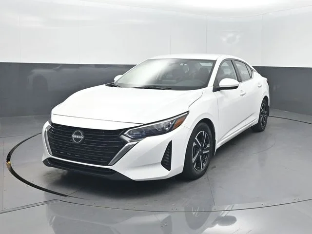 Used 2024 White Nissan SV image 1