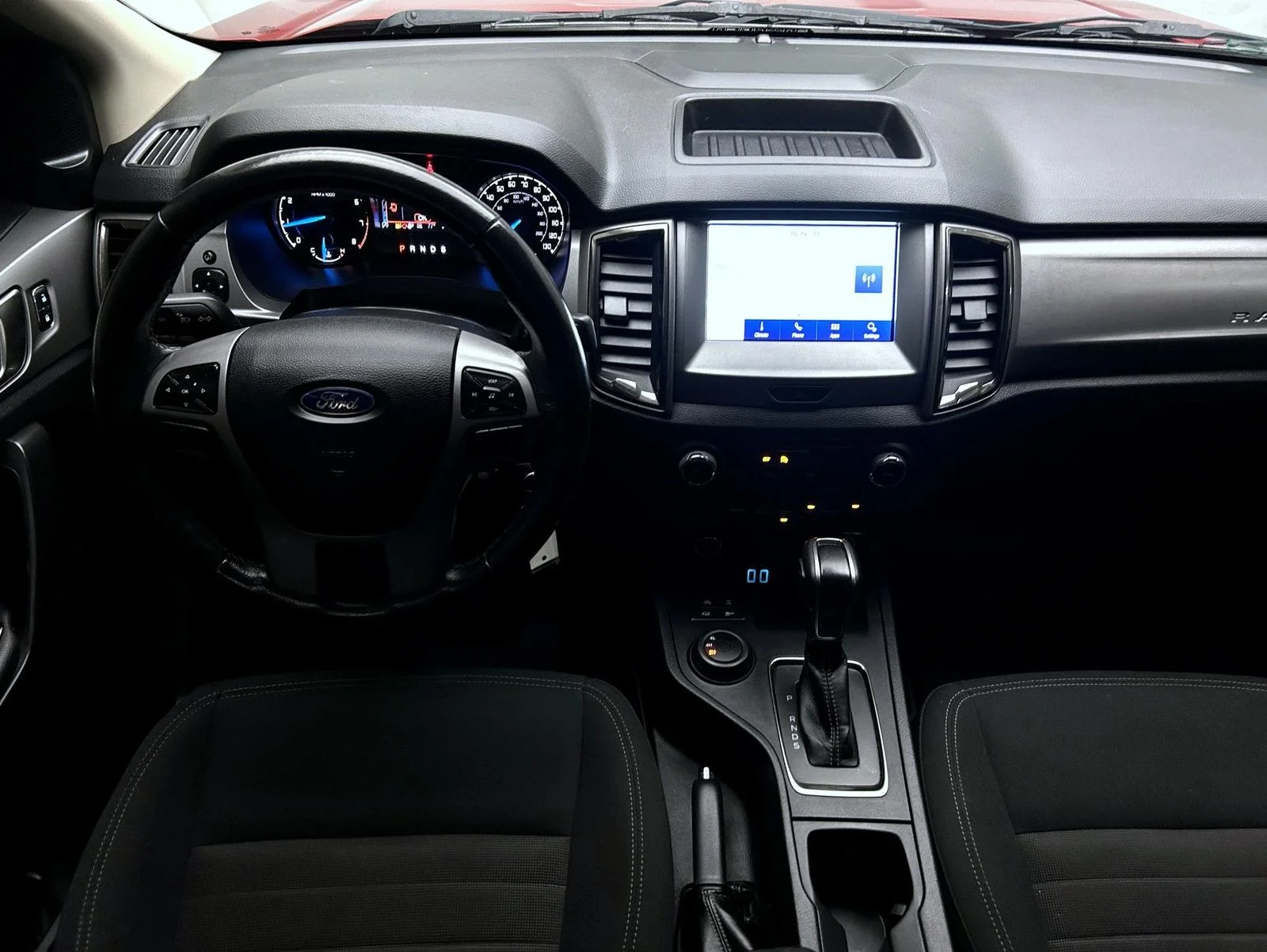 Used 2020 Red Ford XLT image 14