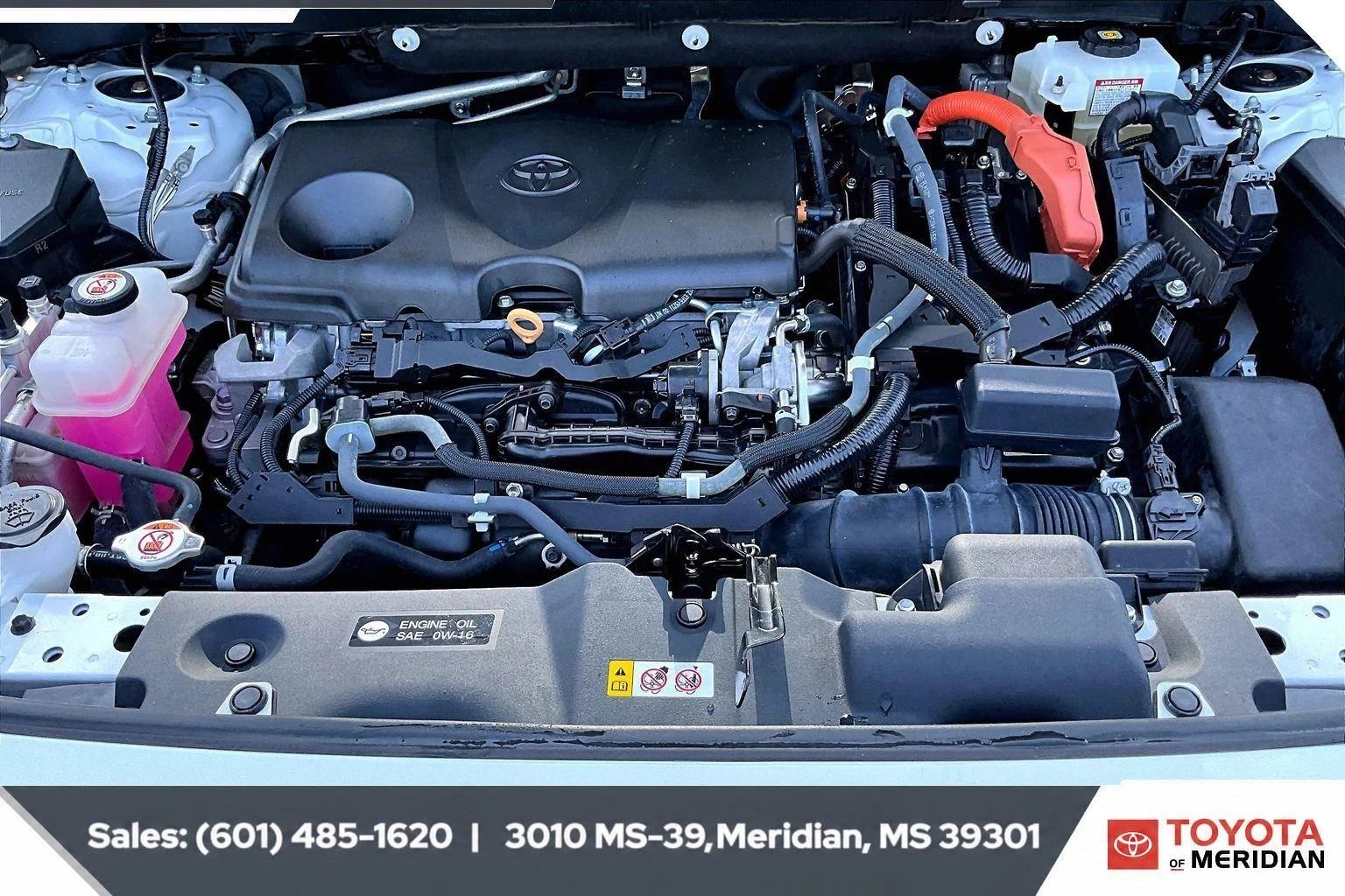 Used 2020 Blizzard Pearl Toyota Hybrid Limited image 8