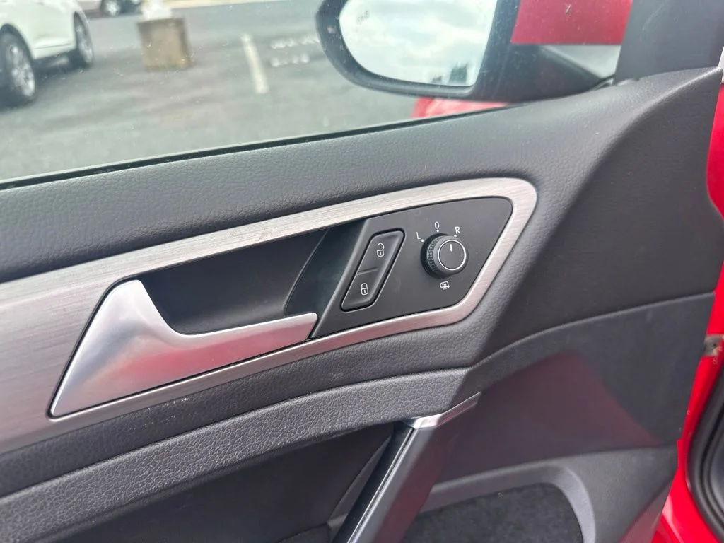 Used 2017 Tornado Red Volkswagen Wolfsburg image 21